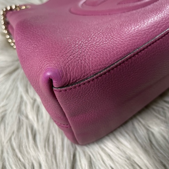 ❌TRADED❌ GUCCI Soho Tassel Medium Bag - Picture 8 of 12